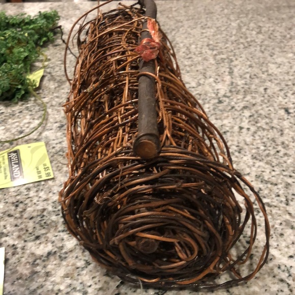 NWT Ashland Boxwood Letters And Grapevine Ribbon Decoration Lot - Picture 3 of 14